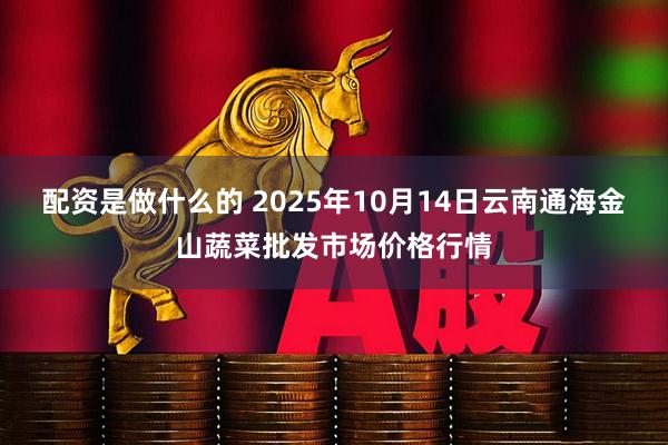 配资是做什么的 2025年10月14日云南通海金山蔬菜批发市场价格行情